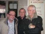 Click to view big image Tony Hancock, Laurence Dempsey, Brian Holt. Dec '10
